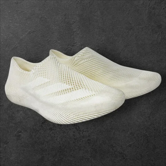 Adidas ClimaCool Shoes Mens Size 13 Slip On 3D Printed Comfort Casual Cream